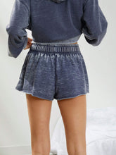 WESTFADE Burnout Cotton Lounge Shorts